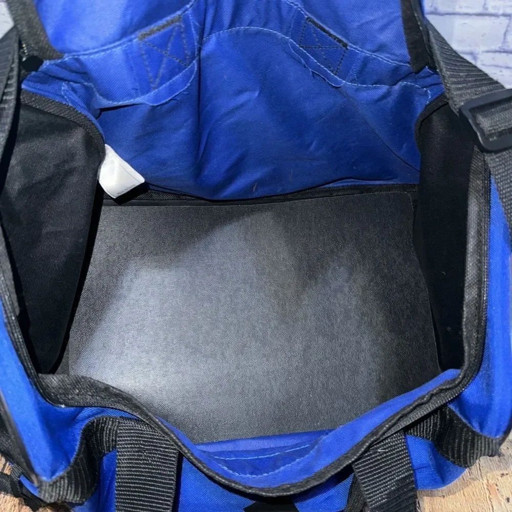 Adidas Defender IV Small Duffle Bag blue